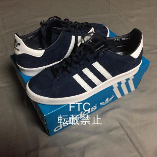 ダブルタップス(W)taps)のADIDAS DESCENDANT CAMPUS NAVY 29.0cm(スニーカー)