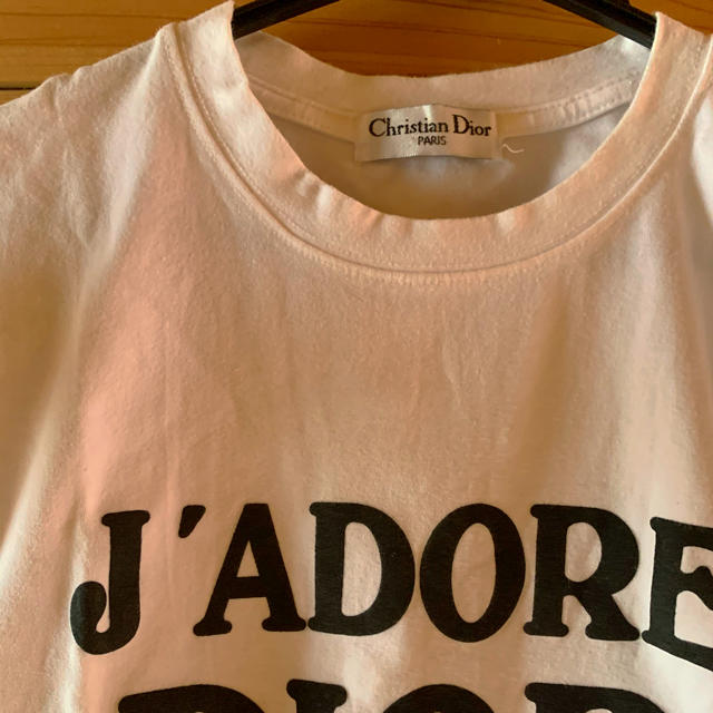 Christian Dior(クリスチャンディオール)のchristian dior Tシャツ レディースのトップス(Tシャツ(半袖/袖なし))の商品写真