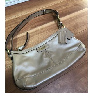 コーチ(COACH)の【美品】コーチ　バック(ハンドバッグ)