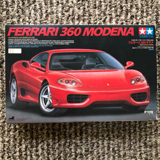 フェラーリ(Ferrari)のフェラーリ 360 モデナ タミヤ(模型/プラモデル)