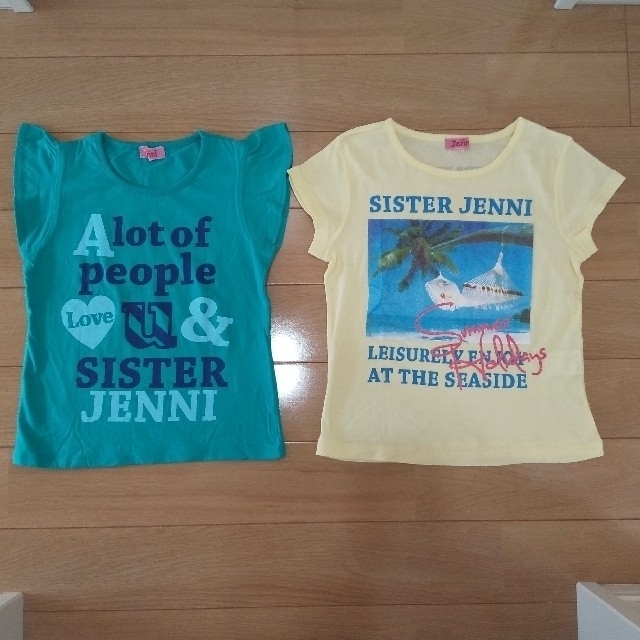 JENNI(ジェニィ)の半袖Tシャツ 女の子 130cm キッズ/ベビー/マタニティのキッズ服女の子用(90cm~)(Tシャツ/カットソー)の商品写真