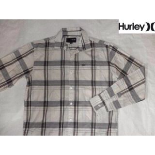 ハーレー(Hurley)のhurley薄手生地長袖シャツUS S(Tシャツ/カットソー(七分/長袖))