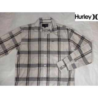 ハーレー(Hurley)のhurley薄手生地長袖シャツUS S(Tシャツ/カットソー(七分/長袖))