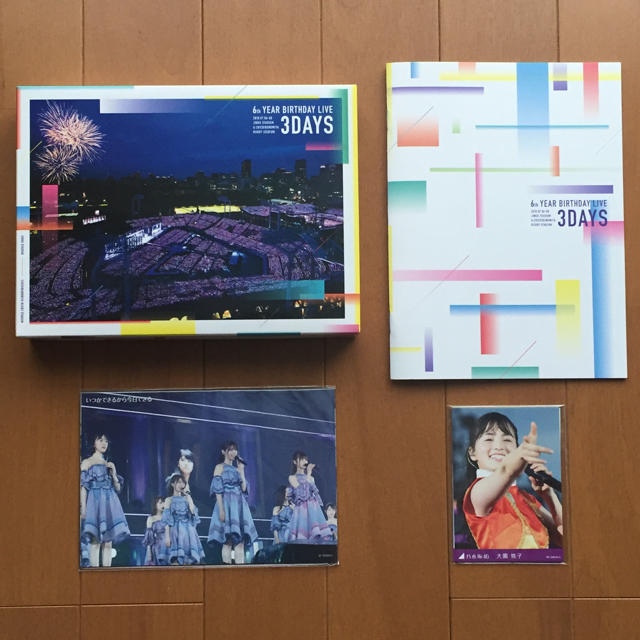 乃木坂46(ノギザカフォーティーシックス)の乃木坂46 6th YEAR BIRTHDAY LIVE エンタメ/ホビーのDVD/ブルーレイ(ミュージック)の商品写真