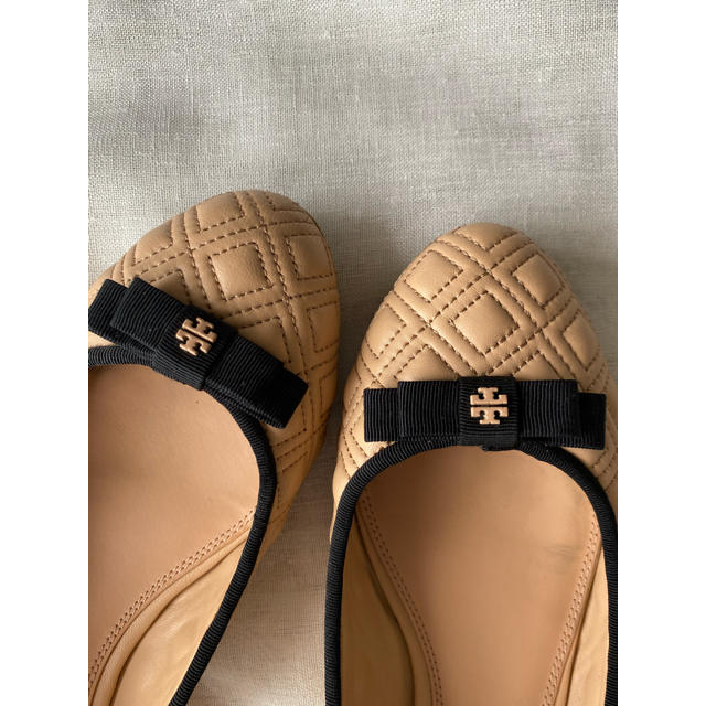 Tory Burch(トリーバーチ)の【美品】トリーバーチ　フラットシューズ　7M レディースの靴/シューズ(バレエシューズ)の商品写真