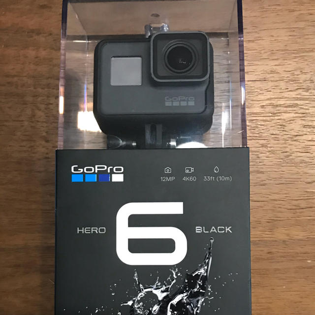 GoPro(ゴープロ)のGoPro  hero6  Plus アクセサリー2点 スマホ/家電/カメラのカメラ(その他)の商品写真