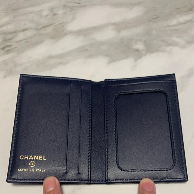 CHANEL(シャネル)のCHANEL カードケース レディースのファッション小物(パスケース/IDカードホルダー)の商品写真