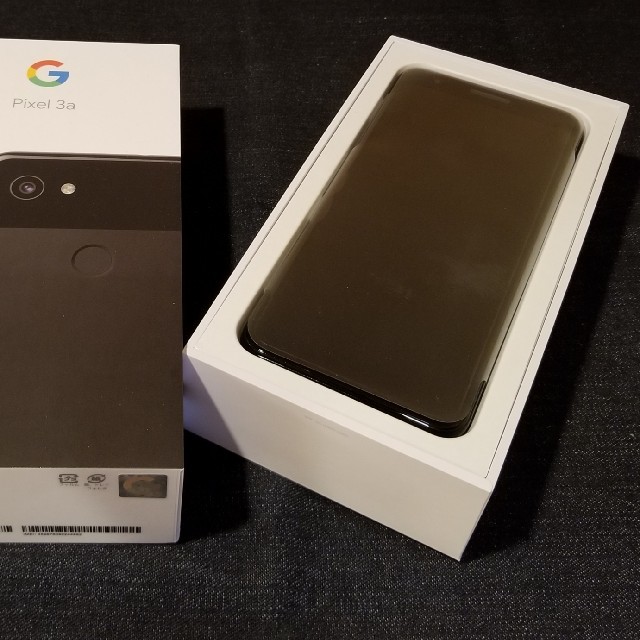 NTTdocomo(エヌティティドコモ)の【SIMフリー/新品未使用】docomo Google Pixel3a 64GB スマホ/家電/カメラのスマートフォン/携帯電話(スマートフォン本体)の商品写真