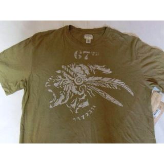 ラルフローレン(Ralph Lauren)のラルフローレンデニムプリントT US S(Tシャツ/カットソー(半袖/袖なし))