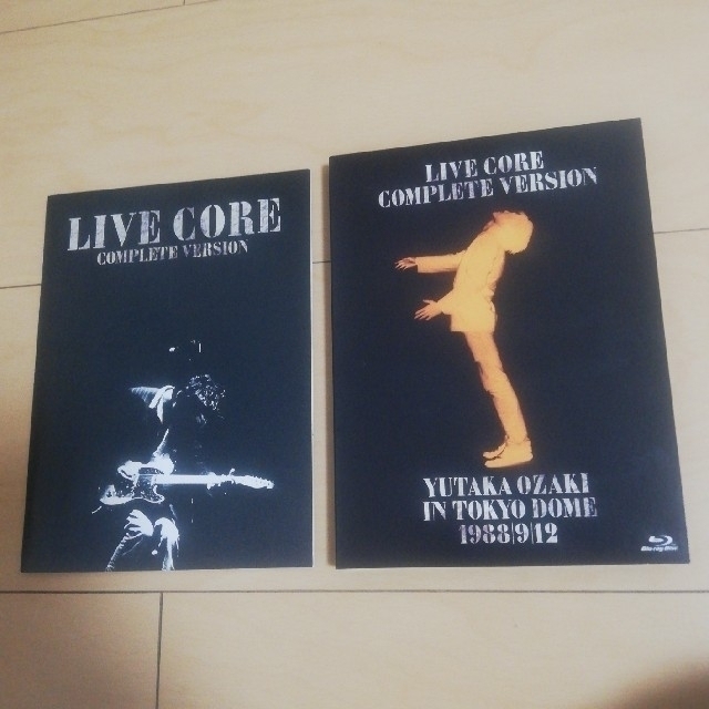 LIVE CORE 完全版〜YUTAKA OZAK IN TOKYO DOME