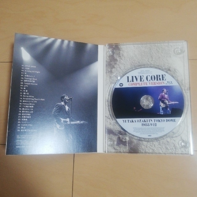 LIVE CORE 完全版〜YUTAKA OZAK IN TOKYO DOME