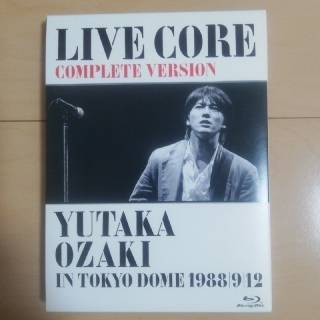 LIVE CORE 完全版〜YUTAKA OZAK IN TOKYO DOME