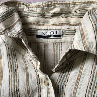 スコットクラブ(SCOT CLUB)の春用シャツ(シャツ/ブラウス(長袖/七分))
