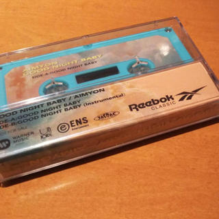 Reebok - あいみょん カセットテープ 限定300個の通販｜ラクマ