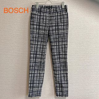 ボッシュ(BOSCH)のBOSCH ボッシュ チェックパンツ サイズ36(カジュアルパンツ)