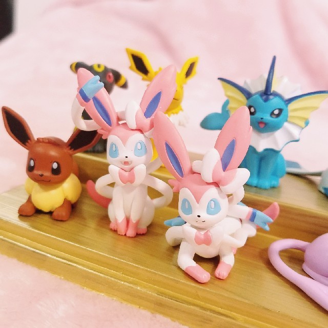 ニンフィア ポケモン - イーブイいっぱいコレクション+ニンフィア