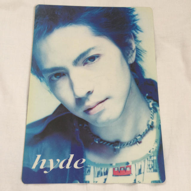 L'Arc~en~Ciel - L'Arc-en-Ciel hyde 下敷きの通販 by n L'Arc~en~Ciel - L'Arc-en-Ciel hyde 下敷きの通販 by n