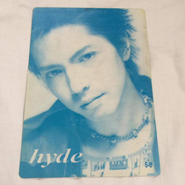 L'Arc~en~Ciel - L'Arc-en-Ciel hyde 下敷きの通販 by n L'Arc~en~Ciel - L'Arc-en-Ciel hyde 下敷きの通販 by n