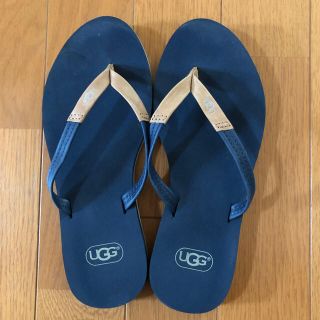 アグ(UGG)のUGGビーチサンダル(ビーチサンダル)