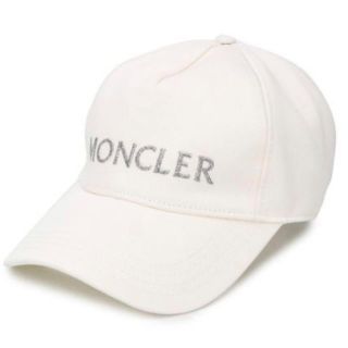 モンクレール(MONCLER)の【断捨離SALE中 様専用】モンクレール 新作 ベースボール ロゴ キャップ(キャップ)