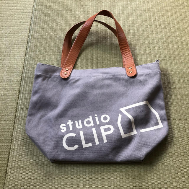 STUDIO CLIP(スタディオクリップ)のstudio CLIP ミニトートバック レディースのバッグ(トートバッグ)の商品写真