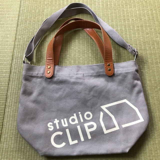 STUDIO CLIP(スタディオクリップ)のstudio CLIP ミニトートバック レディースのバッグ(トートバッグ)の商品写真