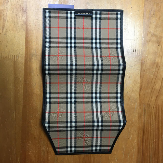 新品・未使用 バーバリー ブックカバーBurberry