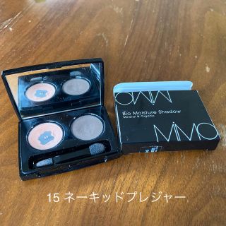 エムアイエムシー(MiMC)のmimc ビオモイスチャーシャドー　15 ネーキッドプレジャー(アイシャドウ)