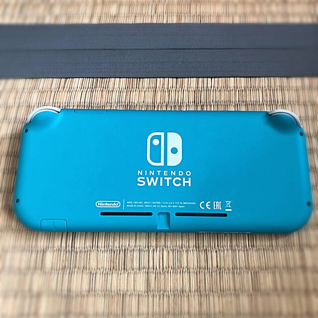 Nintendo Nintendo Switch Lite ターコイズの通販 by だい's shop｜ニンテンドースイッチならラクマ Switch - リカコ様専用 特価在庫
