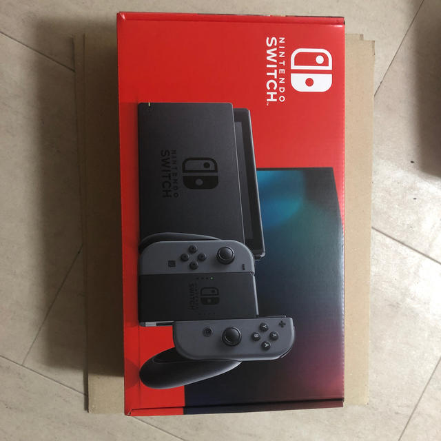 Nintendo Switch Joy-Con(L)/(R) グレー