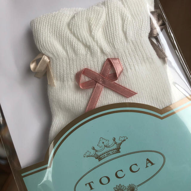 TOCCA(トッカ)の【新品未使用】TOCCA 靴下 11～13cm 日本製 キッズ/ベビー/マタニティのこども用ファッション小物(靴下/タイツ)の商品写真