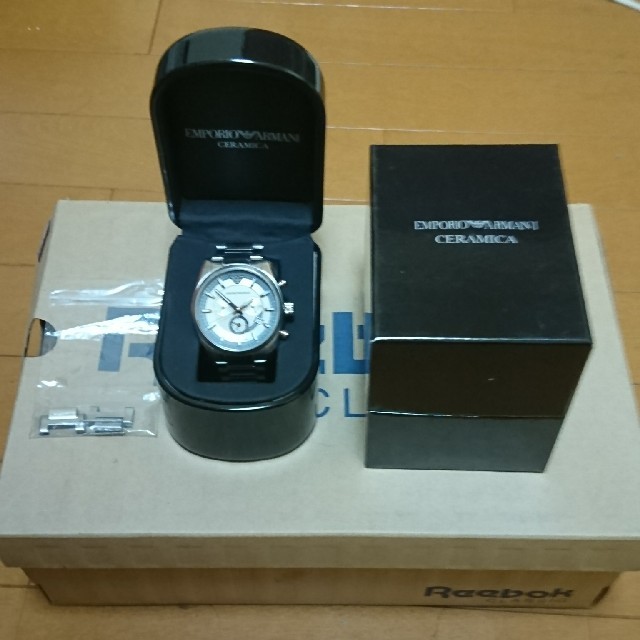 Armani(アルマーニ)の【タク様専用】 アルマーニ 腕時計 メンズの時計(腕時計(アナログ))の商品写真