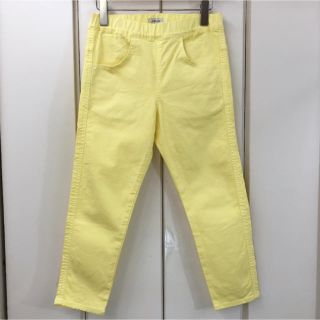 ドゥーズィエムクラス(DEUXIEME CLASSE)の美品！DEUXIEME CLASSE ストレッチ クロップドパンツ(34)(クロップドパンツ)