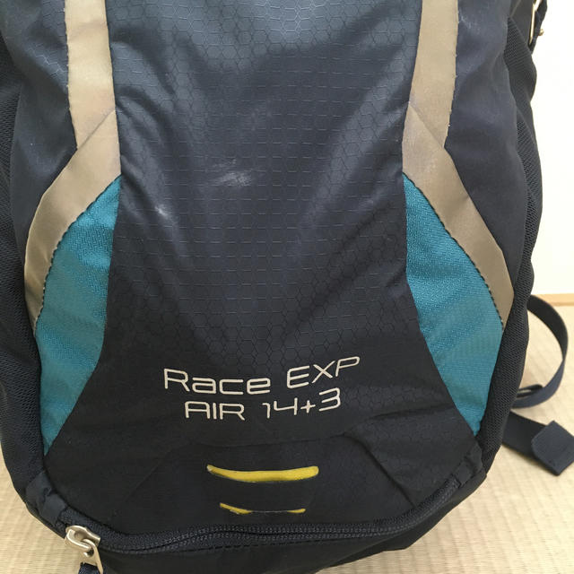 Deuter(ドイター)のdeuter RACE EYP AIR 14+3  スポーツ/アウトドアの自転車(バッグ)の商品写真