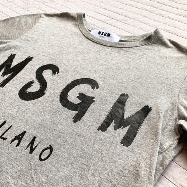 【美品】MSGM エムエスジーエム ロゴ Tシャツ MDM60 1