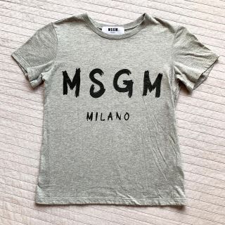 エムエスジイエム(MSGM)の【美品】MSGM エムエスジーエム ロゴ Tシャツ MDM60(Tシャツ(半袖/袖なし))