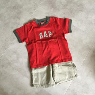 ギャップキッズ(GAP Kids)のGap新品Tシャツ100(Tシャツ/カットソー)
