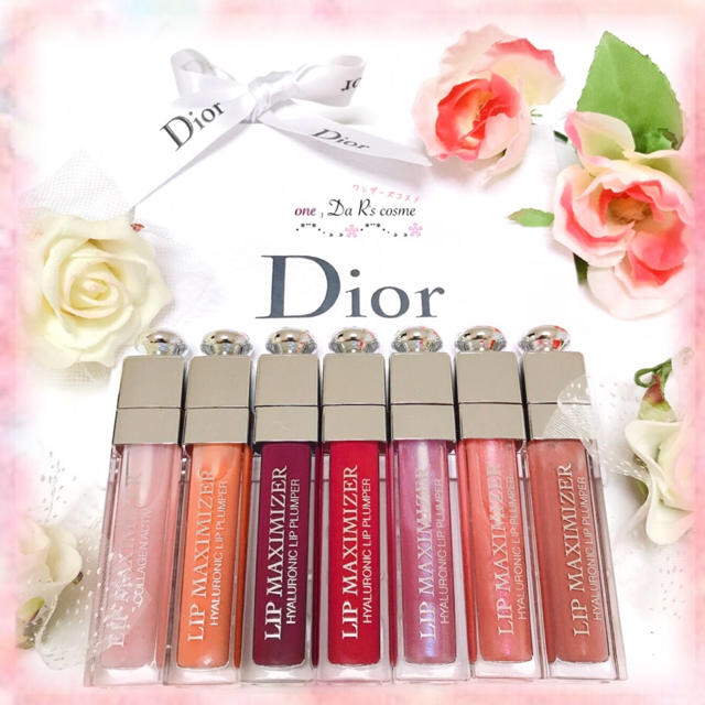 Christian Dior(クリスチャンディオール)の■テギ様 専用■ ディオール アディクト リップマキシマイザー セット コスメ/美容のベースメイク/化粧品(リップグロス)の商品写真