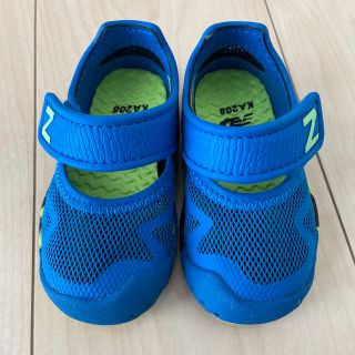 ニューバランス(New Balance)のNB 12センチ　サンダル(サンダル)