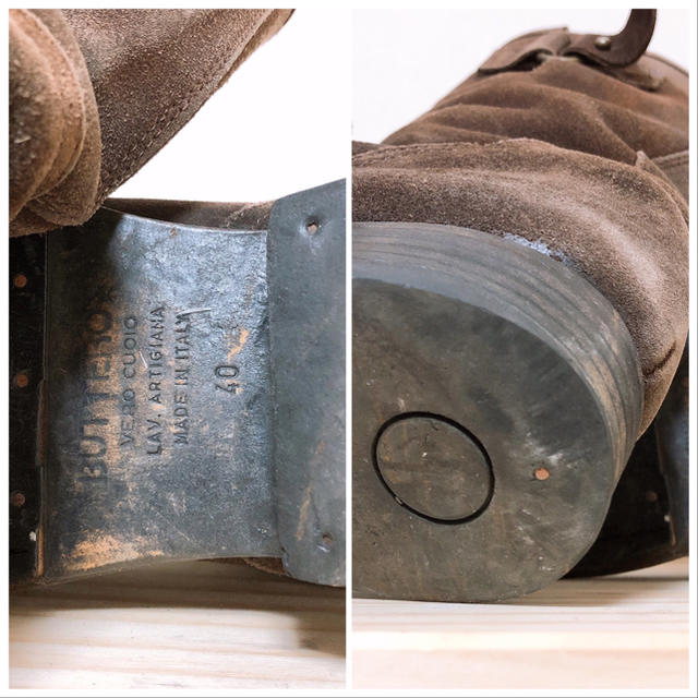 BUTTERO(ブッテロ)のブッテロ エンジニアブーツ 40(25cm) メンズの靴/シューズ(ブーツ)の商品写真