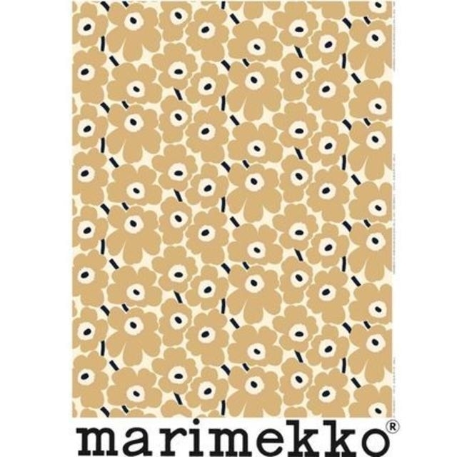 marimekko - 【新品未使用】マリメッコ ピエニウニッコ ベージュ 50cmの通販 by 80demisuke08's shop