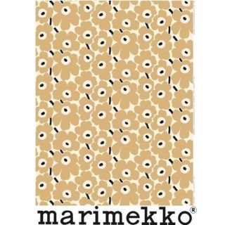 マリメッコ(marimekko)の【新品未使用】マリメッコ ピエニウニッコ ベージュ　50cm(生地/糸)