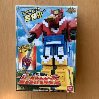 バンダイ(BANDAI)の動物戦隊ジュウオウジャー　動物合体DXジュウオウキング(特撮)