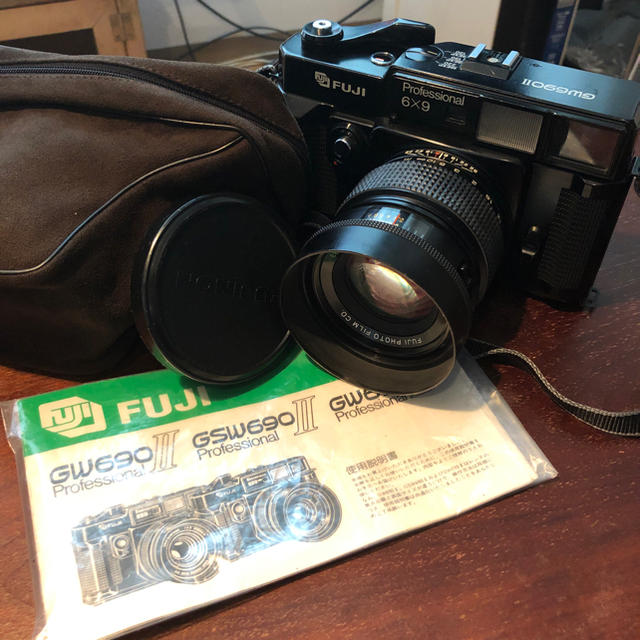 激安正規品 富士フイルム - [C:405] FUJICA Fuji GW690 II 6x9cm フジカ フィルムカメラ
