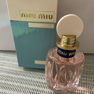 ミュウミュウ(miumiu)のmiu miu  ローロゼ　オードトワレ　100ml(香水(女性用))