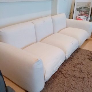 カッシーナ(Cassina)のちちりり様専用●バラ売りOK●正規品● arflex ソファ マレンコ ３P(三人掛けソファ)