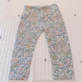 ベビーギャップ(babyGAP)のbaby gap  花柄　レギンス  リバティ(パンツ/スパッツ)