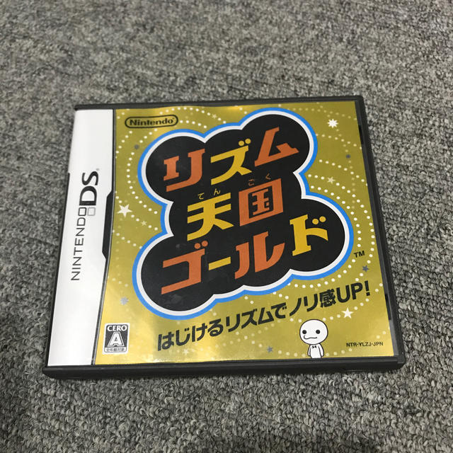 ニンテンドーDS(ニンテンドーDS)のリズム天国ゴールド DS エンタメ/ホビーのゲームソフト/ゲーム機本体(携帯用ゲームソフト)の商品写真