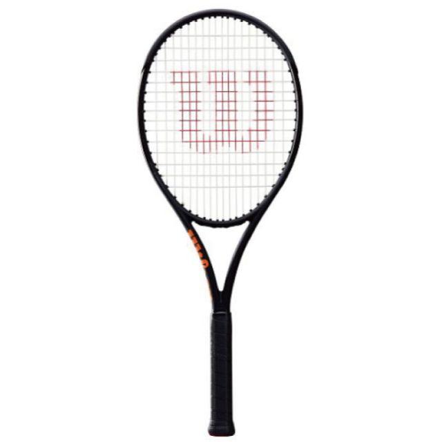 wilson(ウィルソン)の☆新品☆BURN 100S CV BLACK EDITION ウィルソン G2 スポーツ/アウトドアのテニス(ラケット)の商品写真