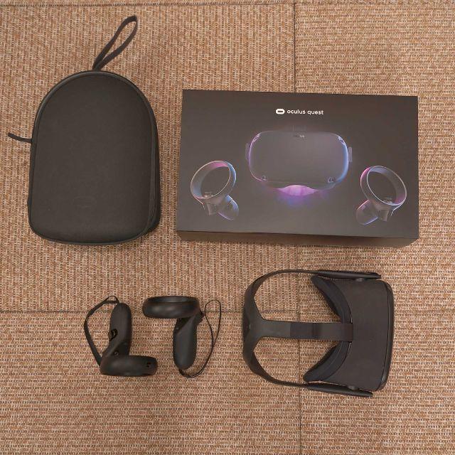 美品】Oculus Quest 64GB [ 箱・公式トラベルケースつき ]-